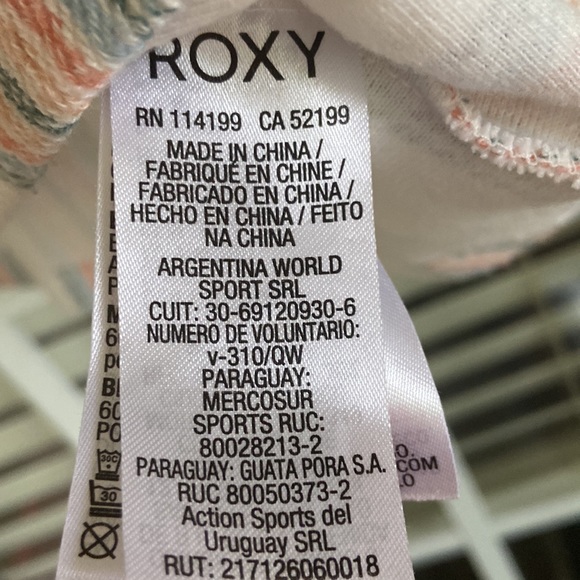 ROXY PONCHO ๐๐๏ธ - Picture 8 of 9